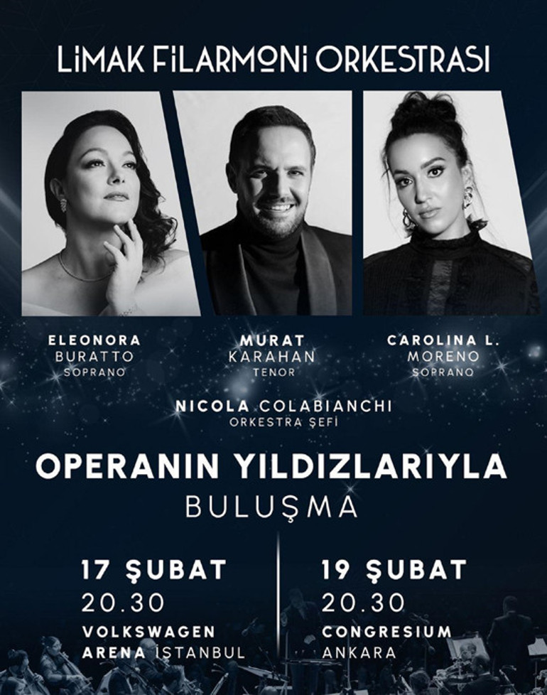 Yeni yıl konserlerine geri sayım başladı