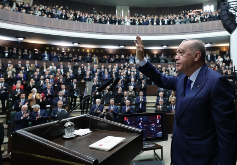 PKKyı lağvedecek çalışma başladı Erdoğan: Heyetin yaptığı temasların olumlu geçtiğini görüyorum