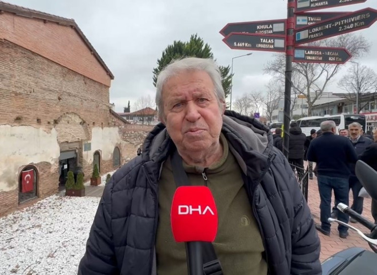 Hristiyanlar için 3. kutsal şehir olarak kabul ediliyor... Papanın ziyareti öncesinde din adamları tarihi ilçemize geldi