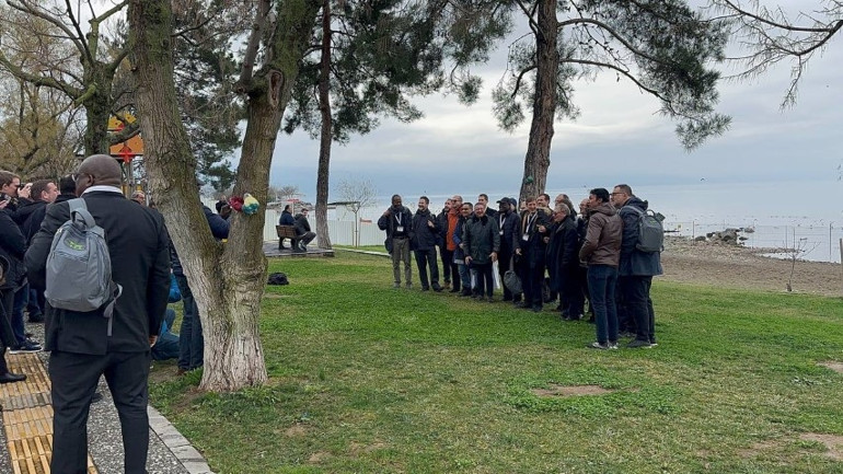 Hristiyanlar için 3. kutsal şehir olarak kabul ediliyor... Papanın ziyareti öncesinde din adamları tarihi ilçemize geldi