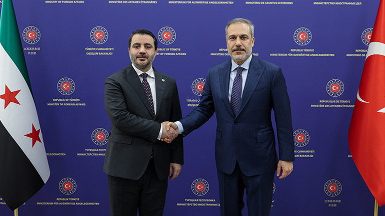 Son dakika haberi... Dışişleri Bakanı Hakan Fidan: Bölgenin geleceğinde teröre yer yoktur