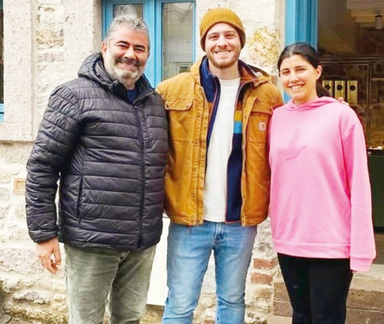 Ayvalık’ta aşk tatili