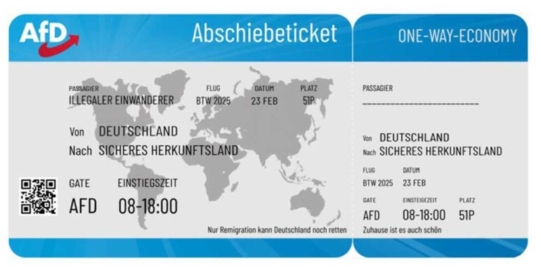 Hükümetten ‘tek yönlü bilete’ tepki: ‘Zevksiz’