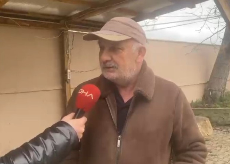Vatandaşlar uyarıldı Çit devrilince firar etti, ekipler peşine düştü... Sokakta yiyecek ararken görüntülendi