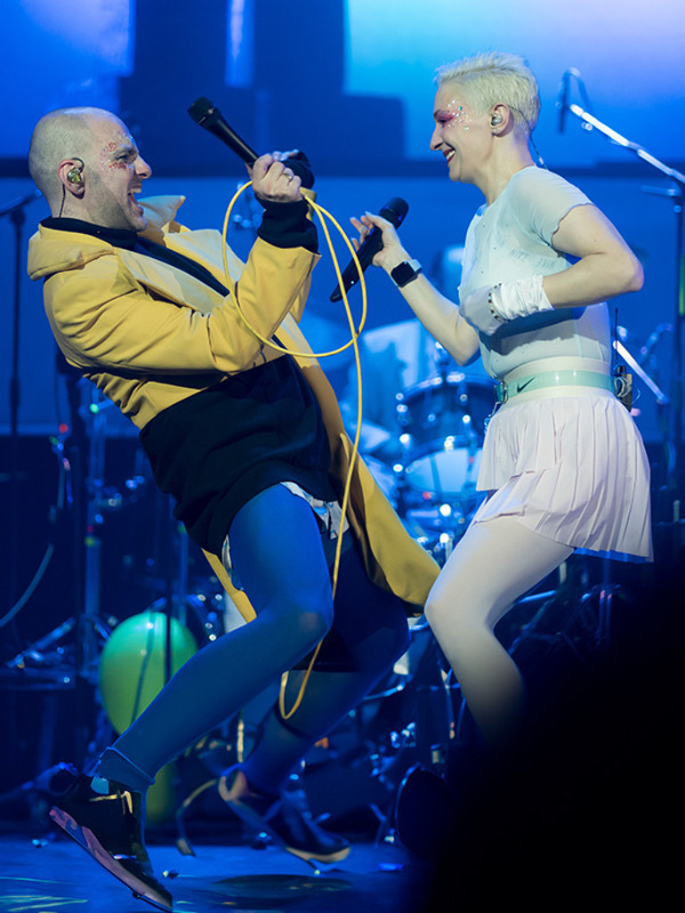 Gündüz sergiye, atölyeye; akşam konsere, tiyatroya…