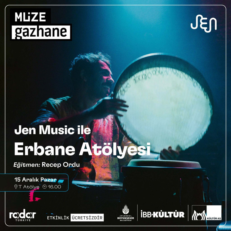 Gündüz sergiye, atölyeye; akşam konsere, tiyatroya…