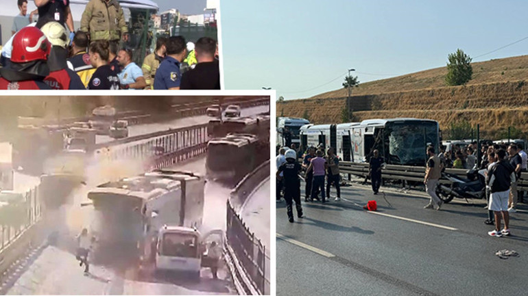 Ölümlü metrobüs kazasında 4 tahliye kararı Şoför kaza anını anlattı