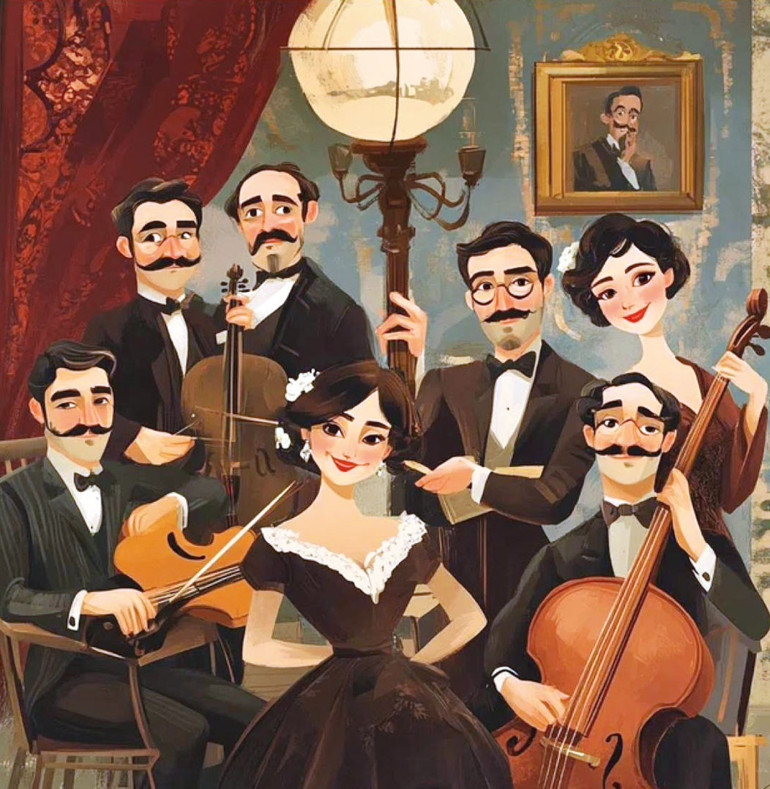 Yapay zekâdan müzikli edebiyat tarihi