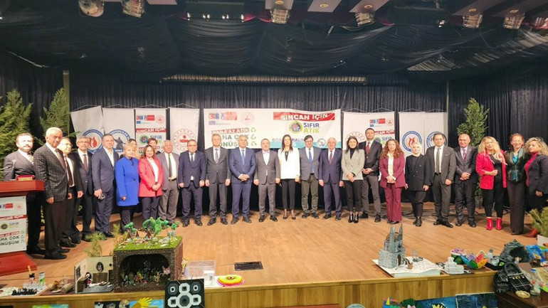 Sincan’da ‘daha az atık daha çok dönüşüm’ adımı