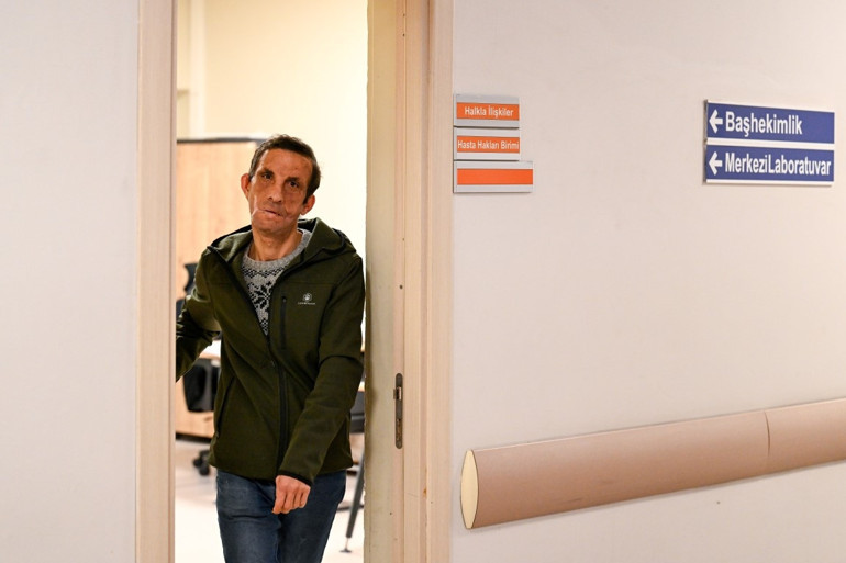 Türkiyede ilk kez yüz nakli olmuştu Hayatı bir ameliyatla değişti: Organ bağışıyla hayalleri gerçek oldu