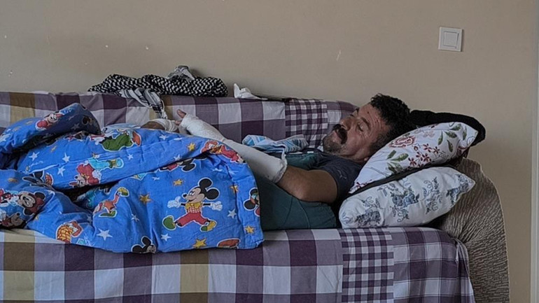 Ölümle burun buruna gelen çobanı köpekleri kurtardı... Korkutarak kaçırdılar