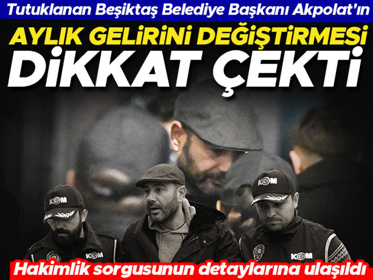 İçişleri Bakanlığı duyurdu: Beşiktaş Belediye Başkanı Rıza Akpolat görevinden uzaklaştırıldı... Başkan vekilliği seçimi 23 Ocakta yapılacak