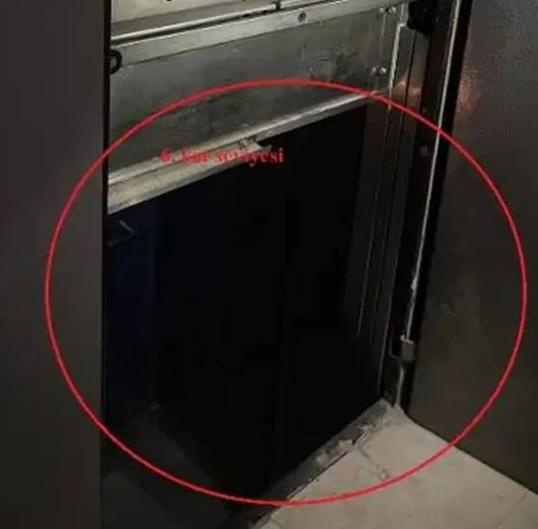 Kurtarıldığı sırada asansör boşluğuna düşmüştü Berenin ölümünde 3 itfaiye görevlisine tahliye