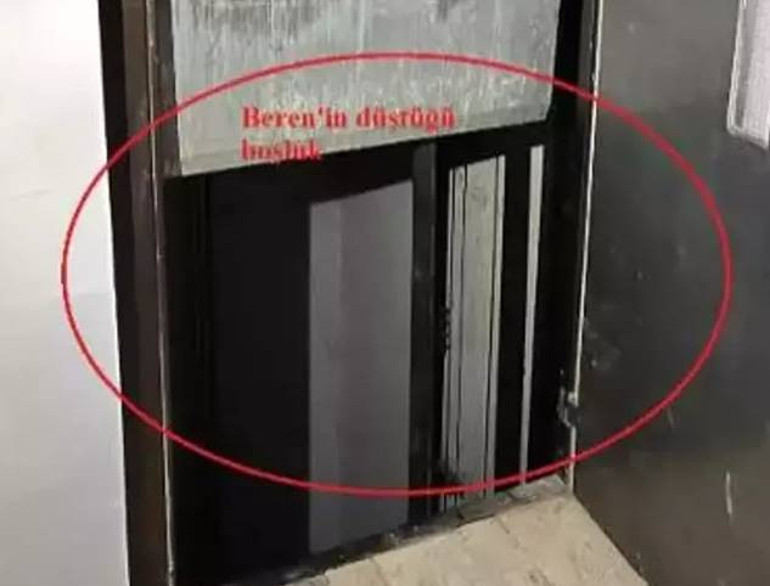 Kurtarıldığı sırada asansör boşluğuna düşmüştü Berenin ölümünde 3 itfaiye görevlisine tahliye