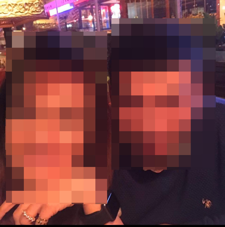 Aldatıldığını iddia etti, eşine dehşeti yaşattı
