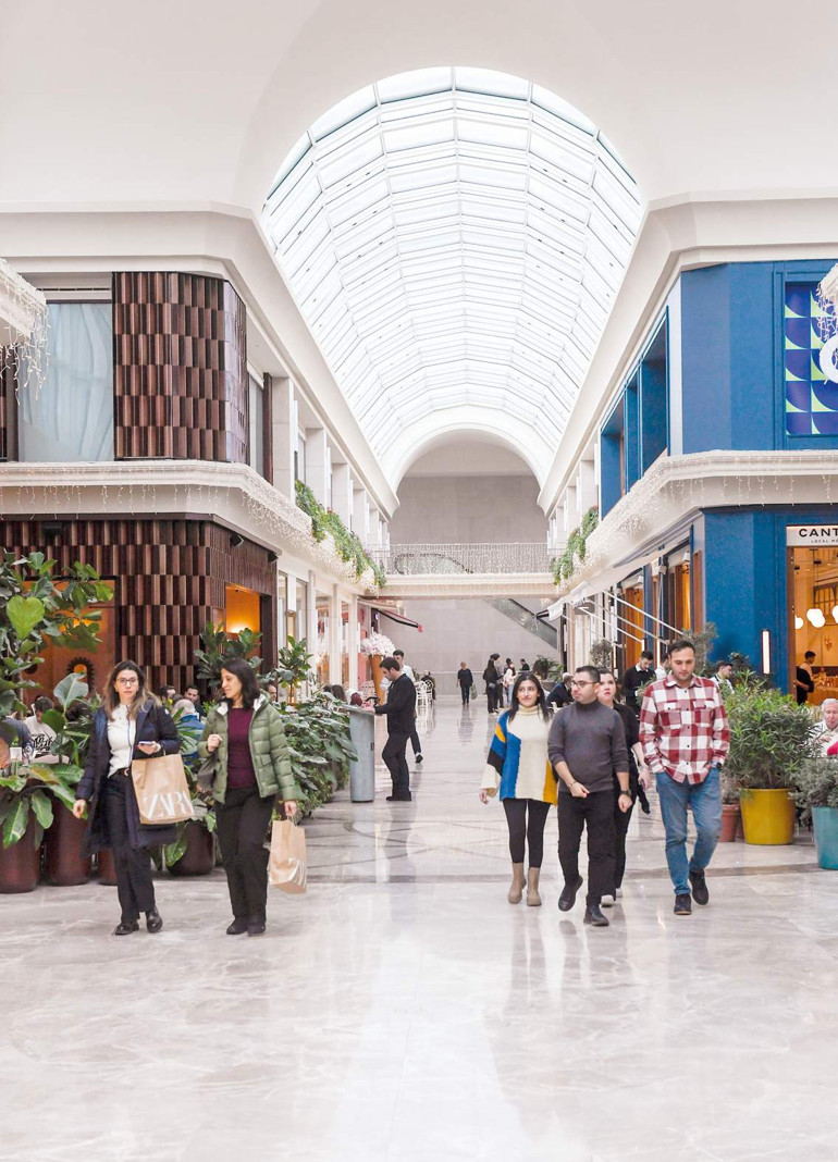 Alışveriş arası yemek molası