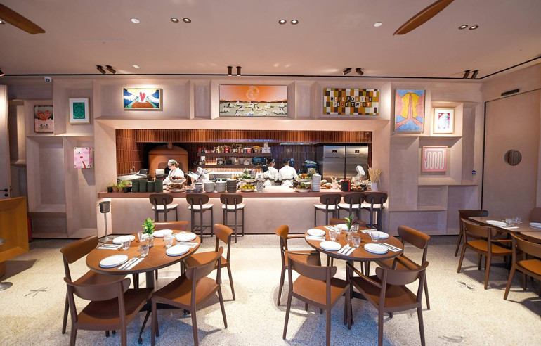 Alışveriş arası yemek molası