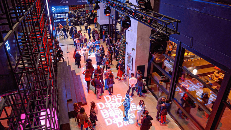 Alışveriş arası yemek molası