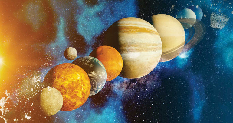 Artık başka bir dünyaya doğru yol alıyoruz