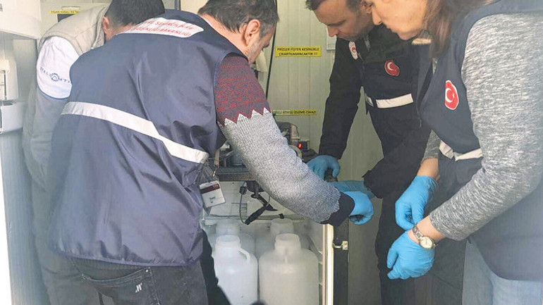 Müsilaj denetimlerinde ceza yağdı... 15 milyon TL’lik işlem yapıldı