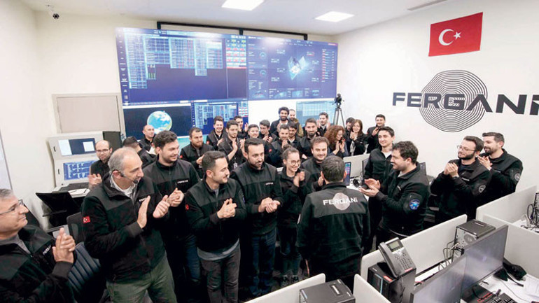 TS.22:09... Yörüngeye bir büyük Türk hayali yerleşti