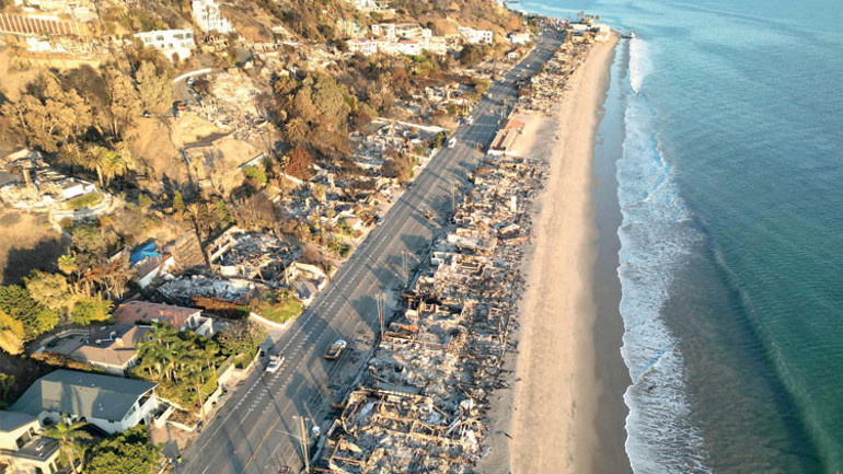 Binlerce ev küle döndü: Son 40 yılın en büyük yıkımı