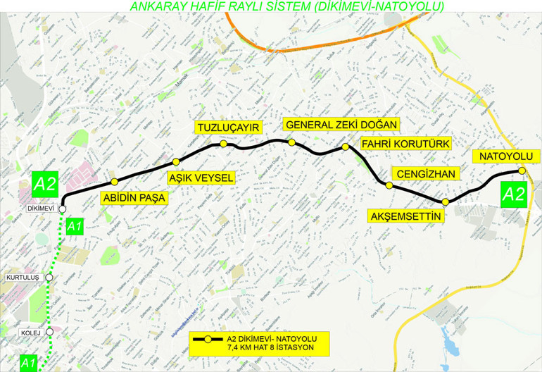 81 il ve Cumhuriyet rotası