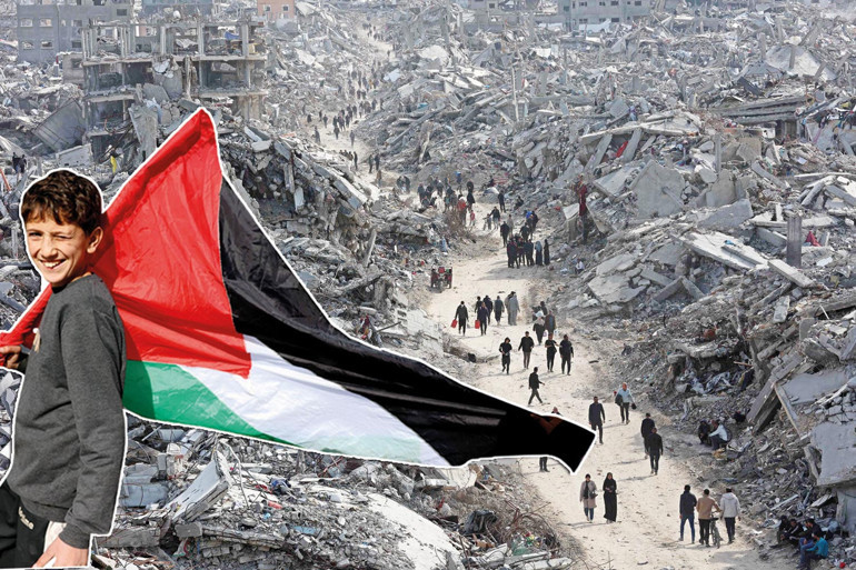 Gazze’ye dönüş fotoğraflarında ne var