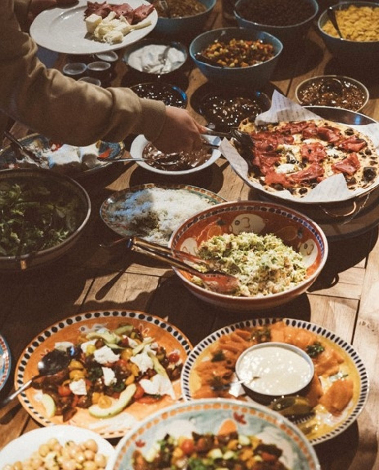 Boğazda brunch yarışı