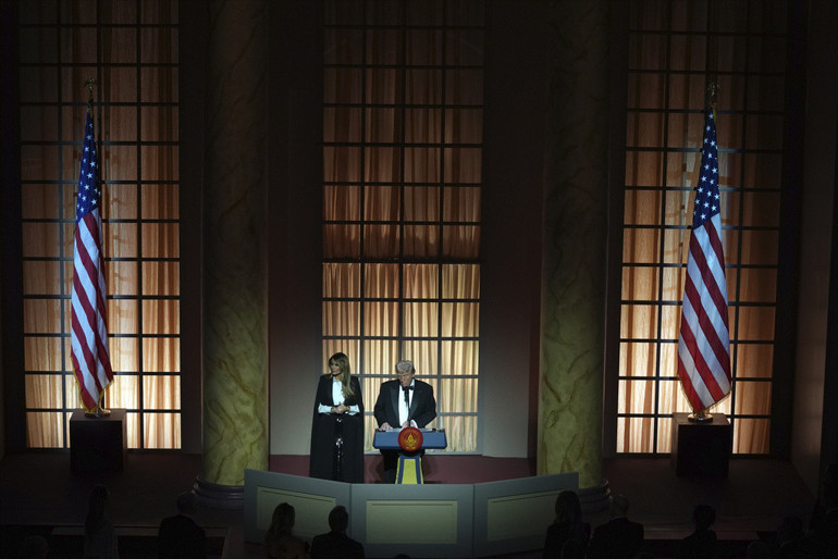 ABDde 40 yıl sonra bir ilk Yüz binlerce ABDli akın etti, son anda gelen karar şoke etti Nedeni suikast korkusu mu, soğuk hava mı