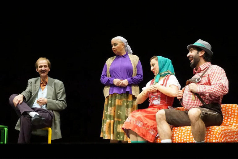 ‘Türk Usulü Yüksek Almanca’ sahnede