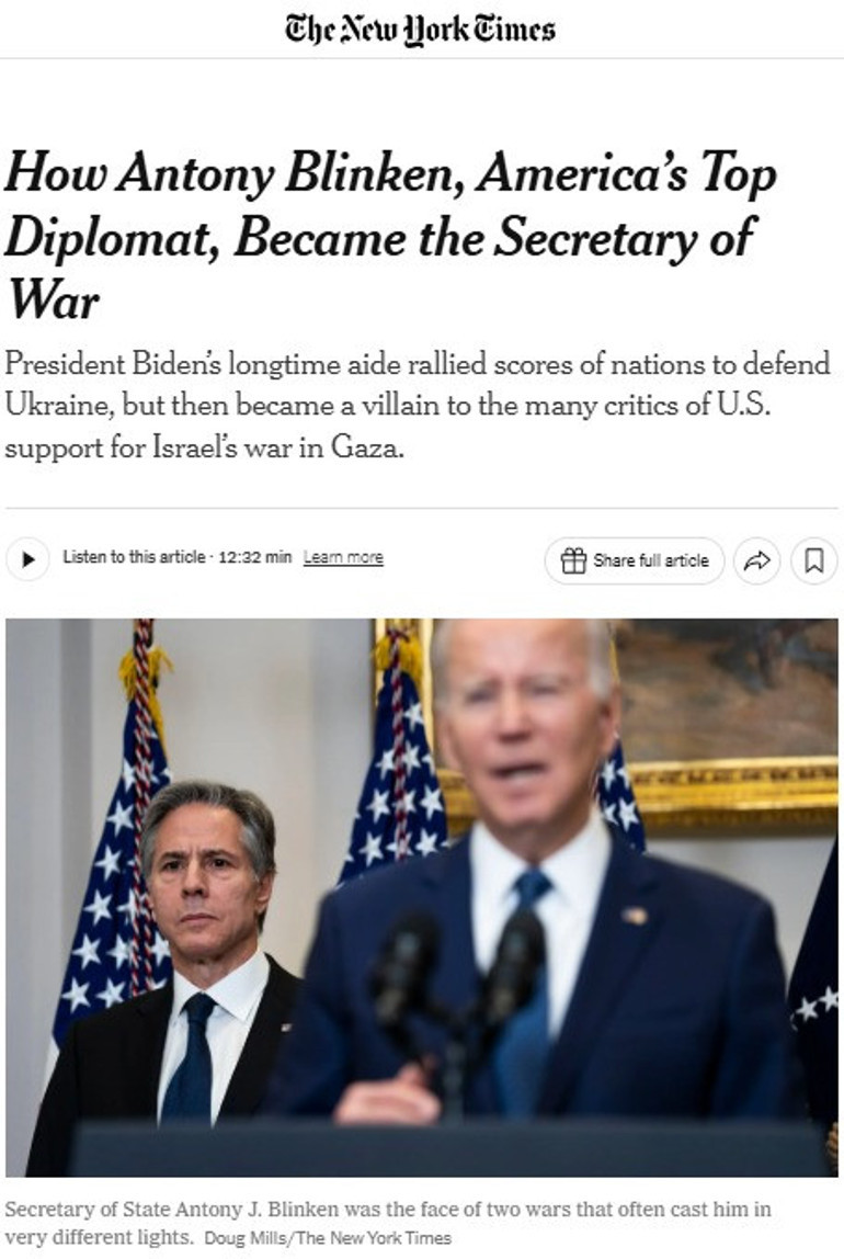 Trumptan Putin talimatı: Müzakereyi Blinken mı baltaladı Kritik bölgelerde İHA ve füze saldırısı...