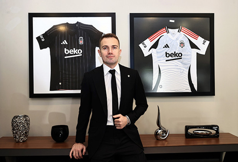 Beşiktaşta Mert Günokun dalya heyecanı