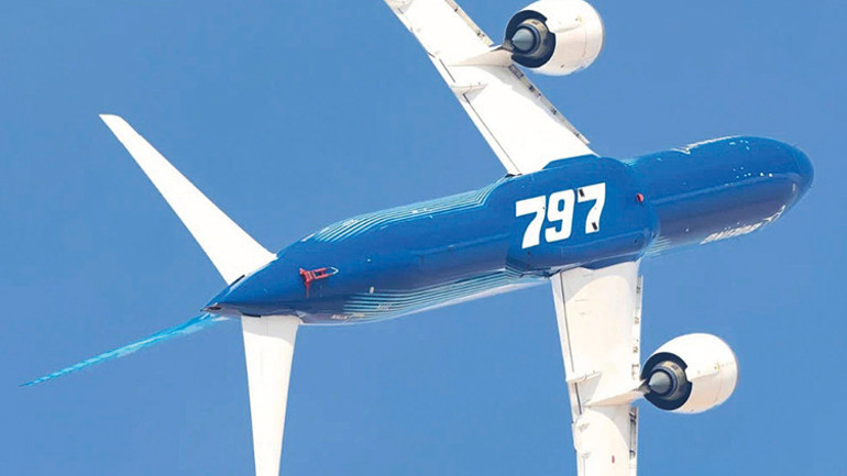 Boeing gaz kollarını açtı