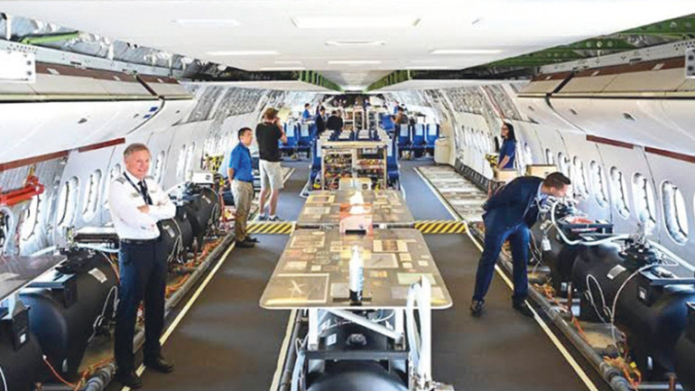 Boeing gaz kollarını açtı