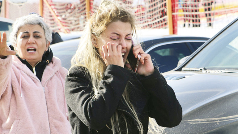 Yarıyıl tatilinde 03.21 faciası... Beyaz cennette kara gece