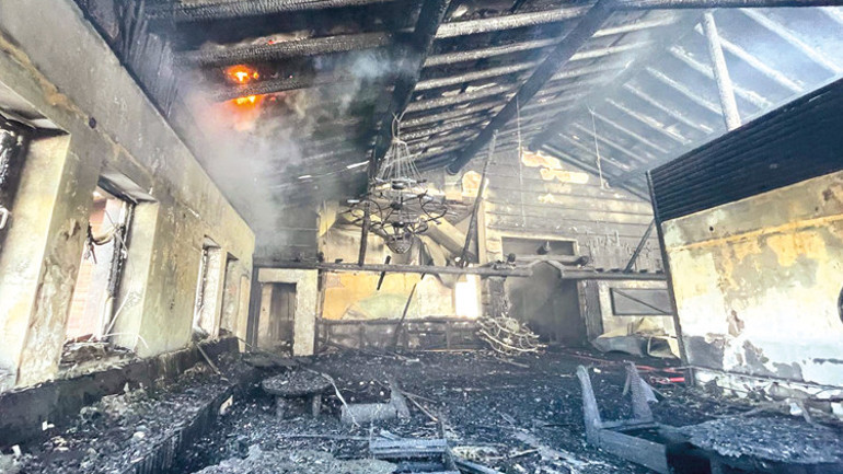 Yarıyıl tatilinde 03.21 faciası... Beyaz cennette kara gece