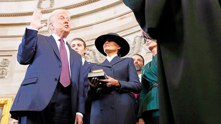 Bir günde onlarca kararname imzaladı: Trump ile ABD sil baştan