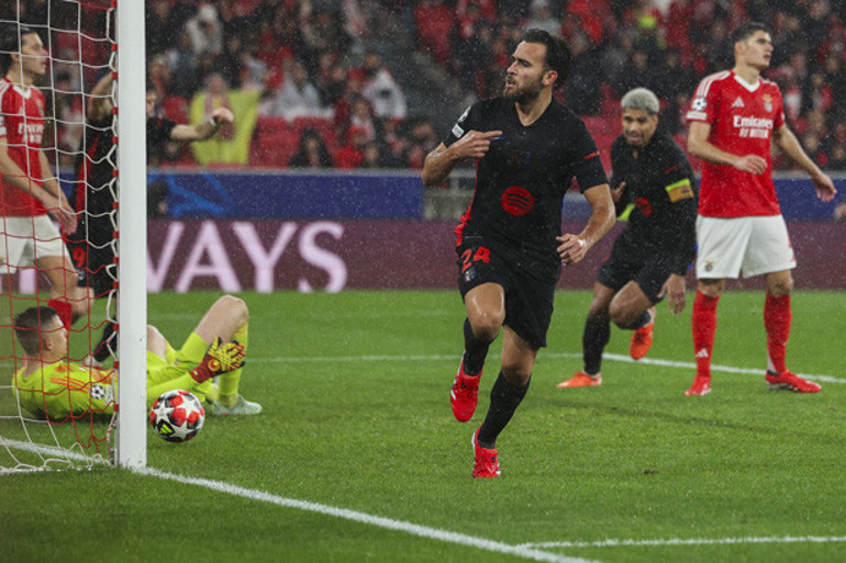 Şampiyonlar Liginde geceye 9 gollü Barcelona-Benfica maçı damga vurdu Kerem Aktürkoğlu penaltı yaptırdı ama...