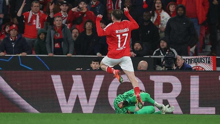 Şampiyonlar Liginde geceye 9 gollü Barcelona-Benfica maçı damga vurdu Kerem Aktürkoğlu penaltı yaptırdı ama...