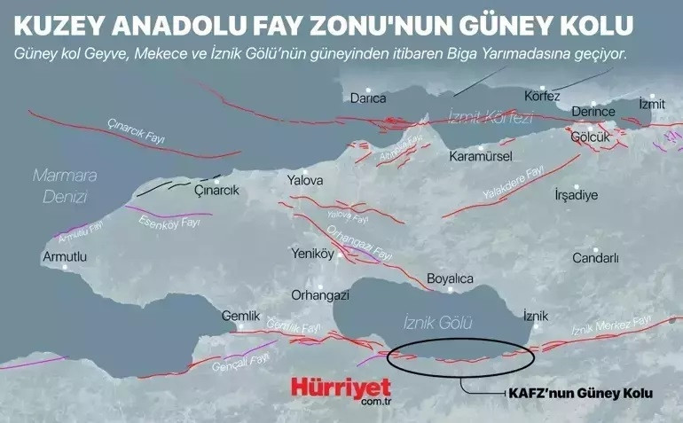 Çanakkale’deki 5,2 büyüklüğünde deprem yaklaşan felaketi haber veriyor ‘Bütün Marmara tehlike altında’