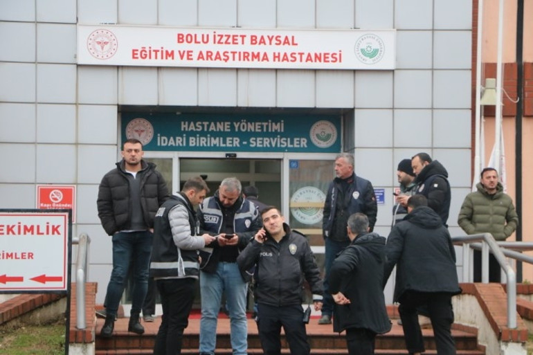 Boludaki yangın faciasında yürek yakan hikâyeler: Annesini arayıp helallik istemiş