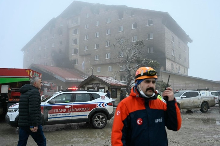Bolu Kartalkayadaki otelden mucize kurtuluş... Anne ve kızı nasıl hayata tutunduklarını anlattı