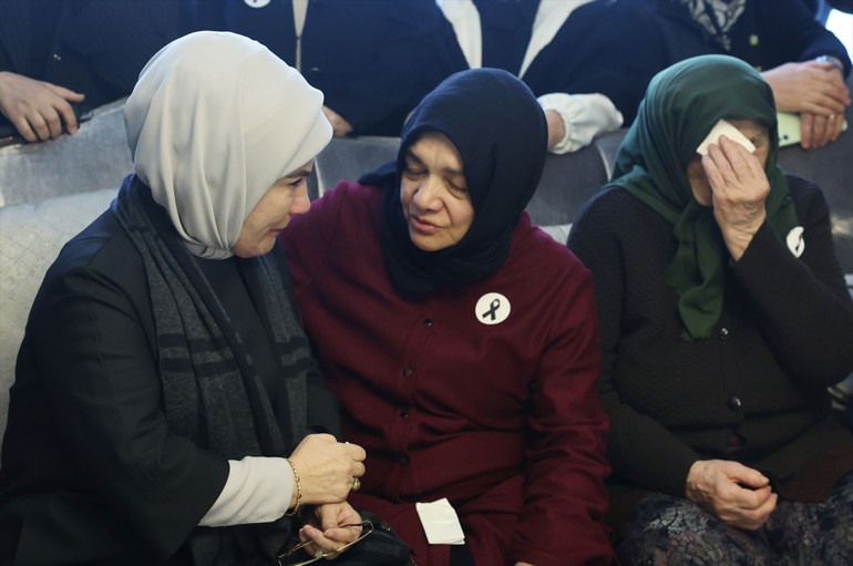 Cumhurbaşkanı Erdoğan Boluda Gültekin ailesinin cenazesine katıldı | Yüreğimiz yandı, ailecek dostluğumuz vardı