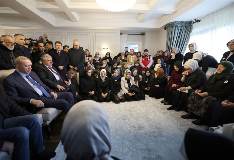 Cumhurbaşkanı Erdoğan Boluda Gültekin ailesinin cenazesine katıldı | Yüreğimiz yandı, ailecek dostluğumuz vardı