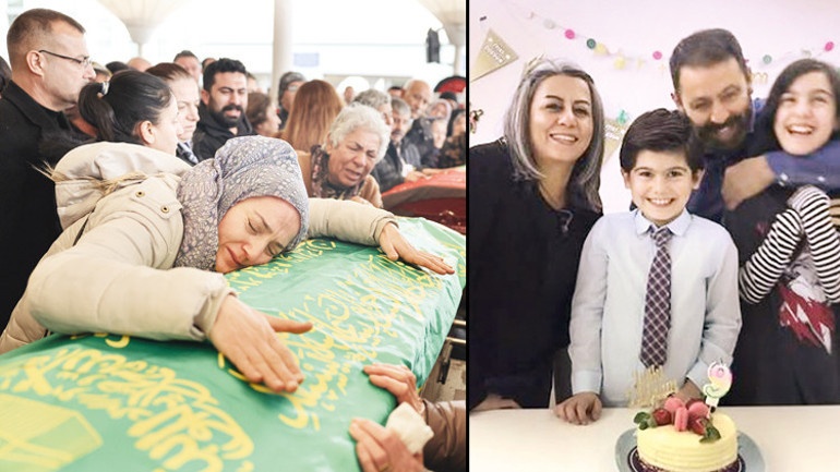 Gözyaşları sel oldu... 8 kişilik ailesiyle can veren Sena’nın son sözleri: Ölüyoruz anne hakkını helal et