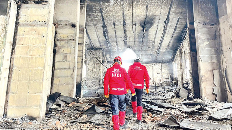 Boluda yangın neden çıktı Bolu Kartalkaya Grand  Kartal oteli yangını neden, hangi sebepten ortaya çıktı
