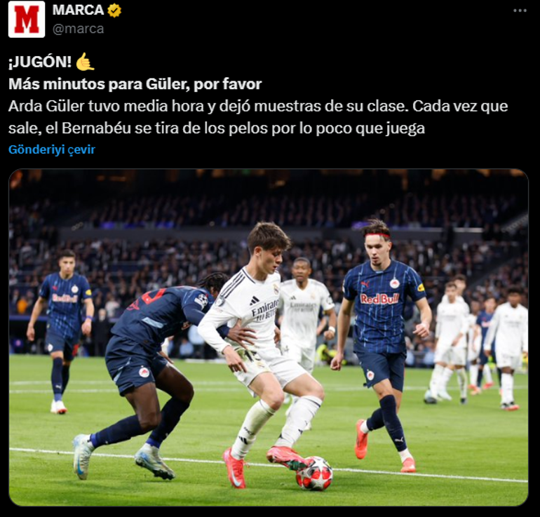 Dün gece Şampiyonlar Liginde gol yağmuru vardı: Arda Gülerli Real Madridden en farklı skor PSG-Manchester City maçında 6 gol