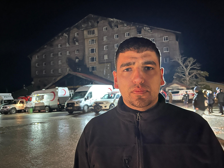 Boludaki otel yangınında can kaybı 78 Soruşturmada yeni detaylar: Yangın merdivenleri baca görevi yapmış