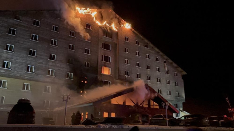 Boludaki otel yangınında can kaybı 78 Soruşturmada yeni detaylar: Yangın merdivenleri baca görevi yapmış